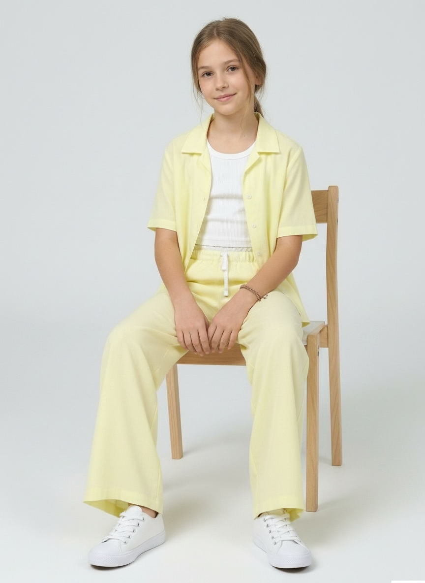 Lemon Yellow 3-Piece Set