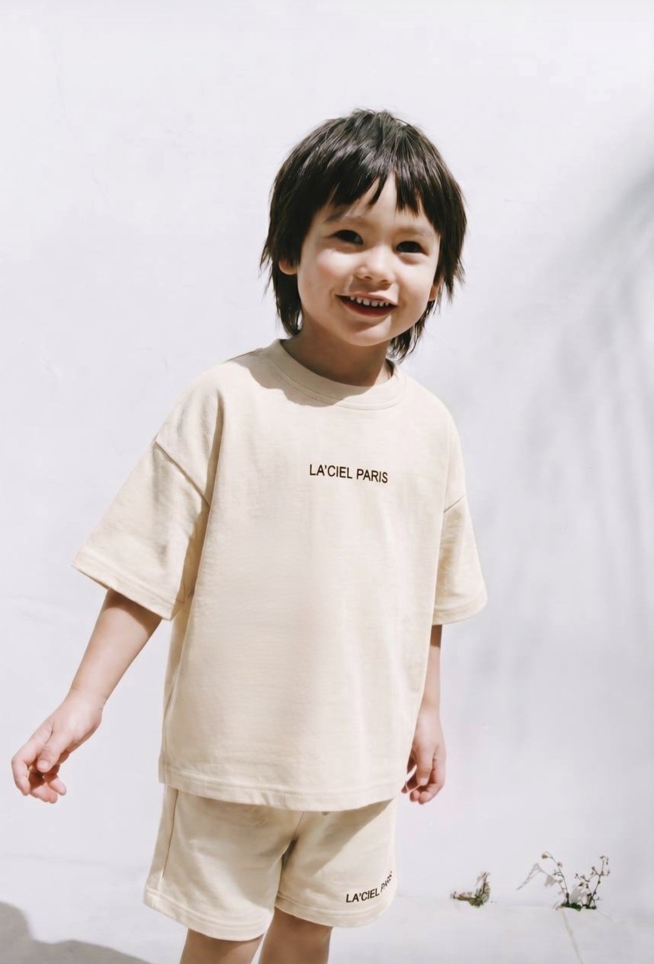 Everyday Unisex Monochromatic Set - Beige