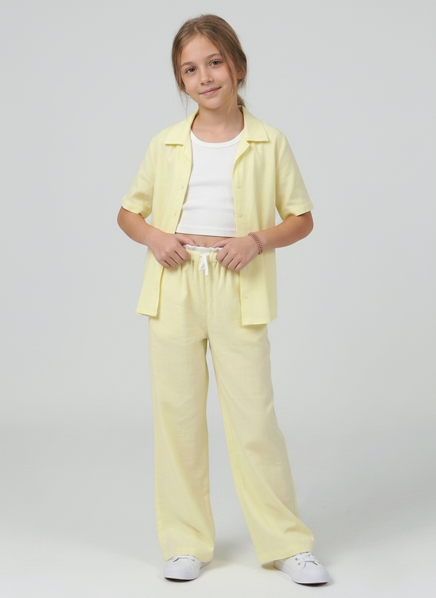 Lemon Yellow 3-Piece Set