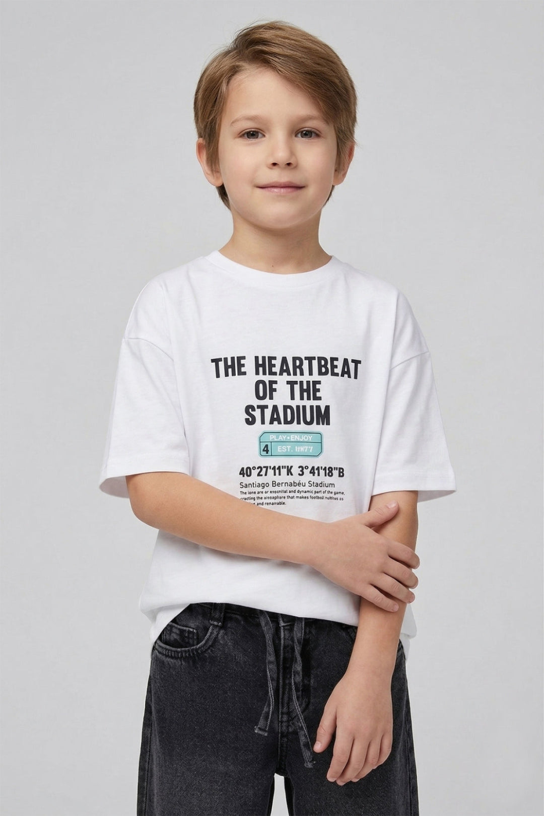 Stadium Club Tee White